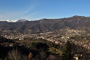 In CANTO ALTO da Cler di Sedrina - Prati Parini il 18 gennaio 2018 - FOTOGALLERY